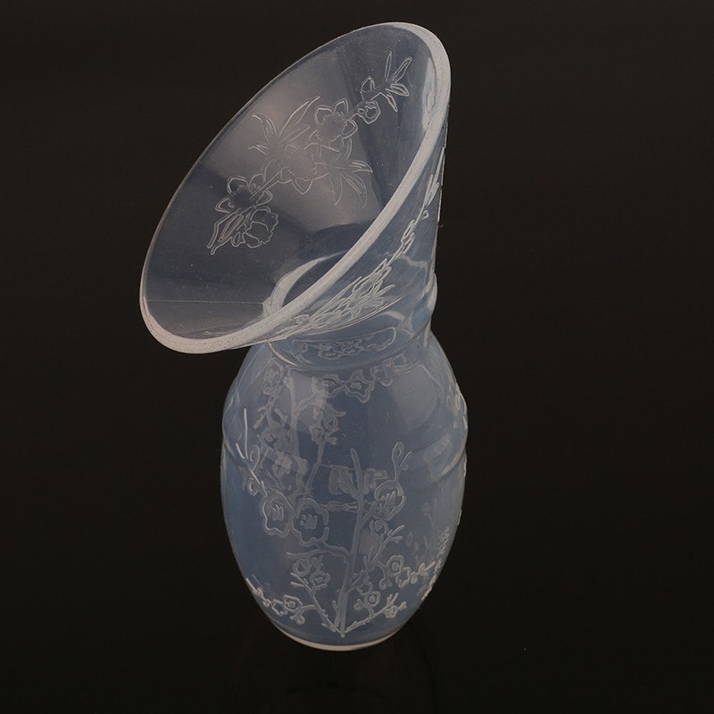 Silicone Breast Pump Milk Catcher